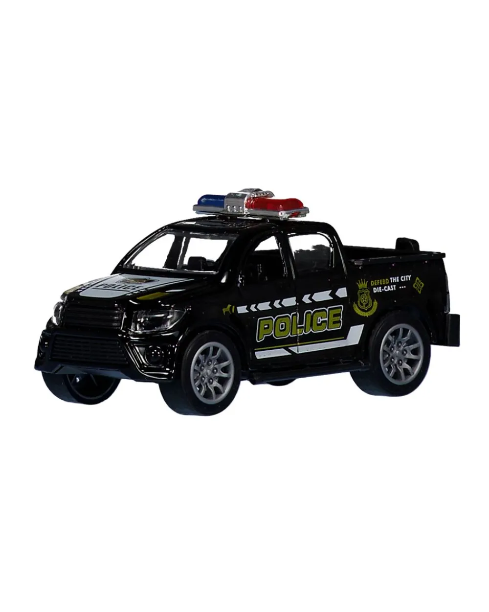 Discount Zeeman Voiture jouet - Noir
